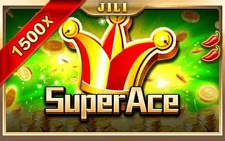JILI Super Ace and Super Ace Deluxe 97.0% RTP slot card on PHSPIN