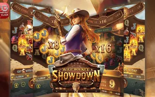 PG Soft Wild Bounty Showdown and Gates of Olympus 1000 slot card